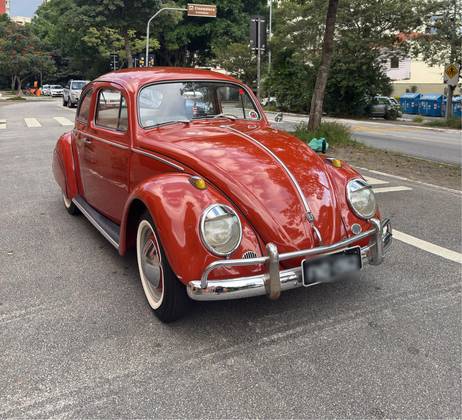 VOLKSWAGEN FUSCA 1.2 8V GASOLINA 2P MANUAL VOLKSWAGEN FUSCA 1.2 8V GASOLINA 2P MANUAL